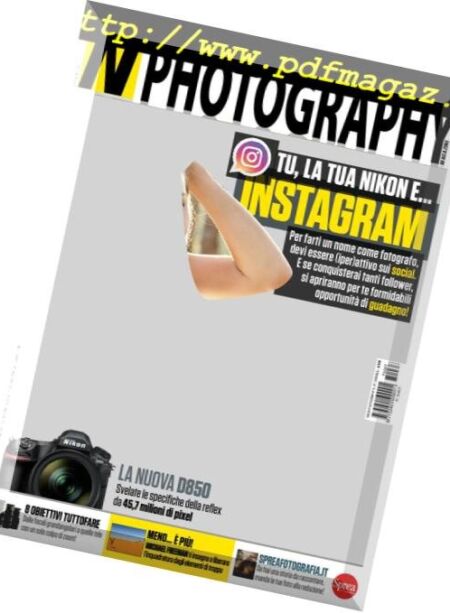 N Photography – Ottobre 2017 Cover