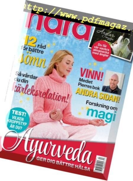 Nara – november 2018 Cover