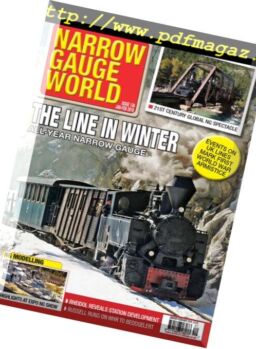 Narrow Gauge World – January 2019
