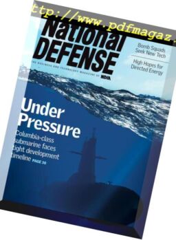 National Defense – November 2018