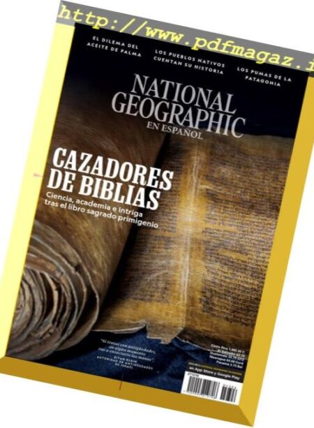 National Geographic en Espanol Mexico – diciembre 2018 Cover