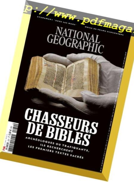National Geographic France – Decembre 2018 Cover