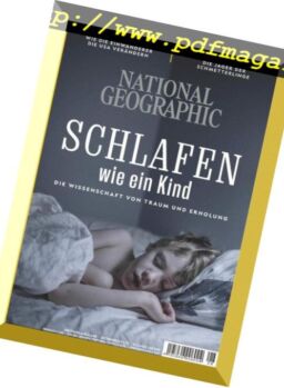 National Geographic Germany – August 2018
