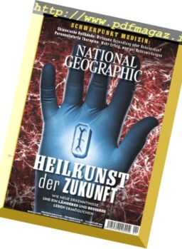 National Geographic Germany – Januar 2019