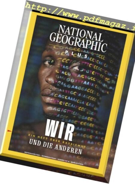National Geographic Germany – Plus 2018 Cover
