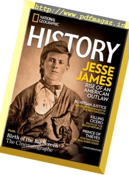 National Geographic History – January 2019 Cover