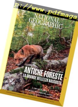 National Geographic Italia – Novembre 2018