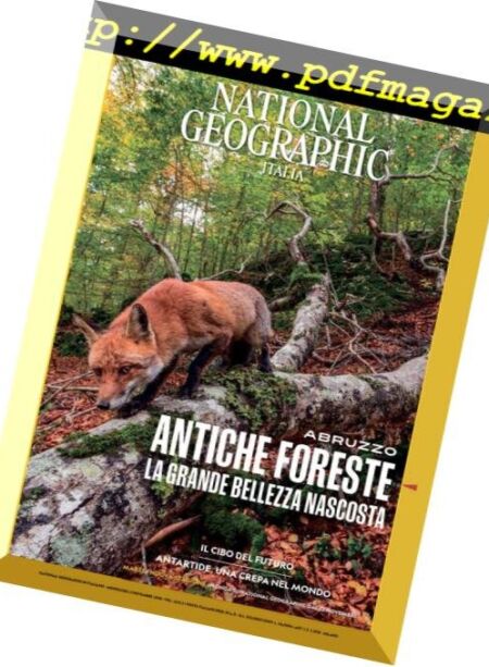 National Geographic Italia – Novembre 2018 Cover