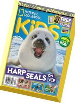 National Geographic Kids USA – December 2018