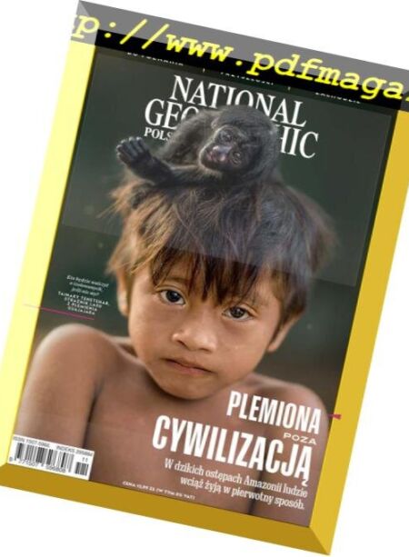 National Geographic Poland – Listopad 2018 Cover
