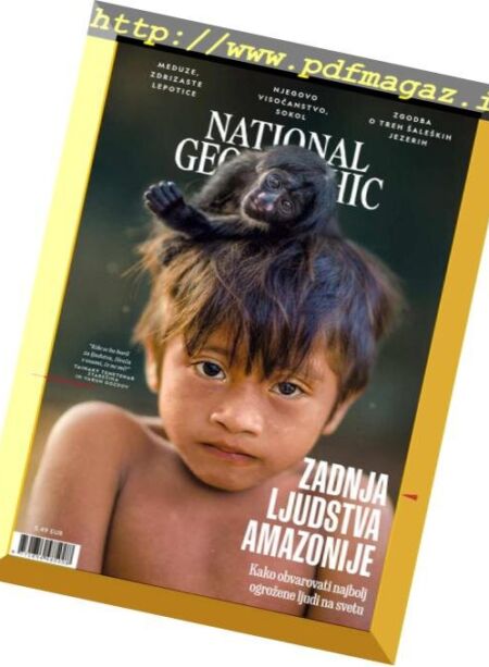 National Geographic Slovenija – oktober 2018 Cover