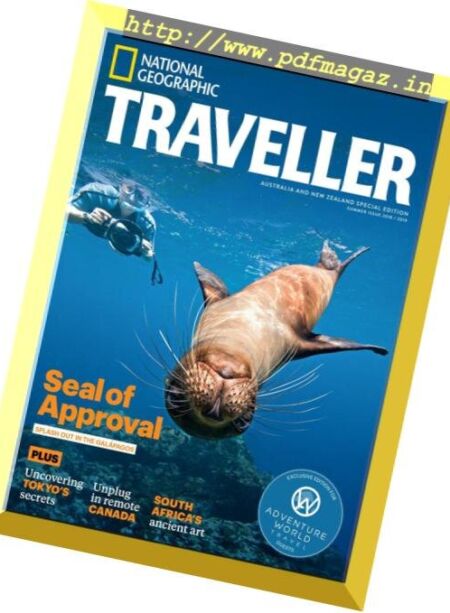 National Geographic Traveller Australia and New Zealand – Summer 2018-2019 Cover