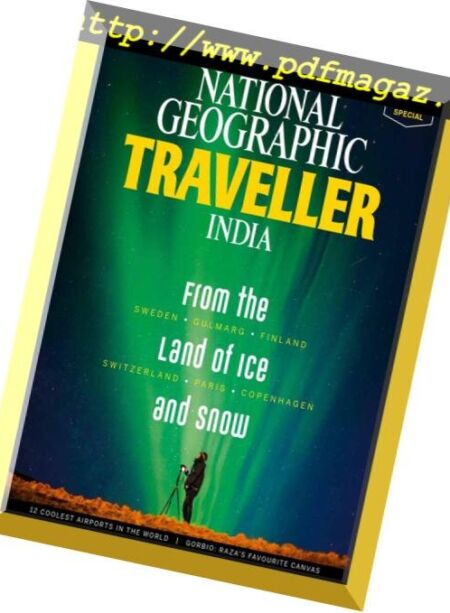 National Geographic Traveller India – October 2018 Cover