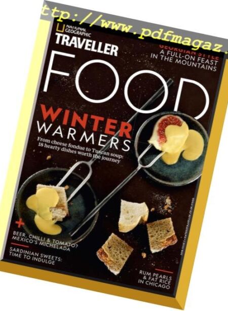National Geographic Traveller UK Food Issue 3, 2018 Cover
