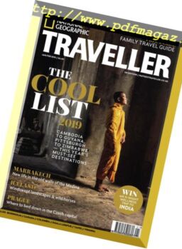National Geographic Traveller UK – January 2019