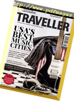 National Geographic Traveller UK – June 2018