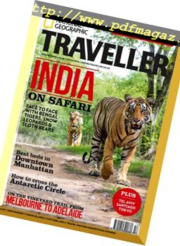National Geographic Traveller UK – October 2018