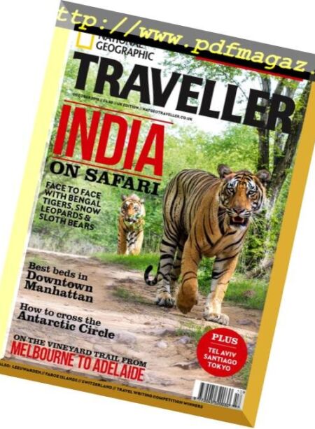 National Geographic Traveller UK – October 2018 Cover