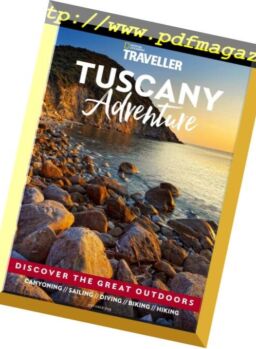 National Geographic Traveller UK – October 2018 Adventure