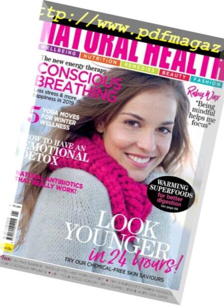 Natural Health – January 2019 Cover