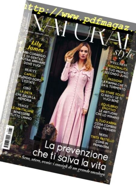 Natural Style – Ottobre 2018 Cover