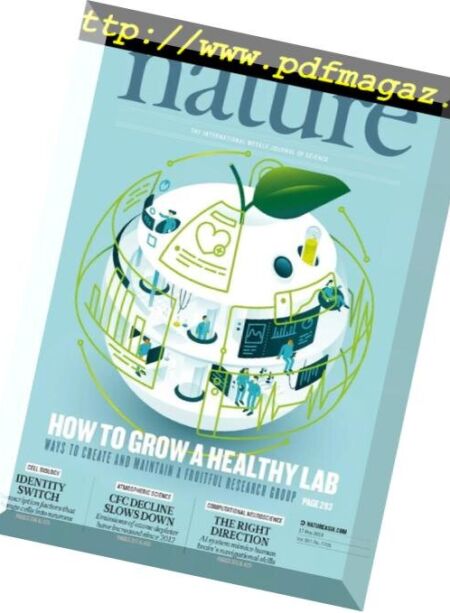 Nature – 17 May 2018 Cover