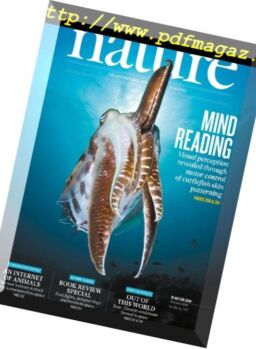 Nature – 18 October 2018