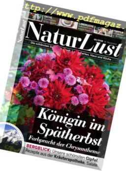 NaturLust – 14 November 2018