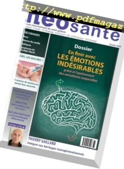 NeoSante – Janvier 2019