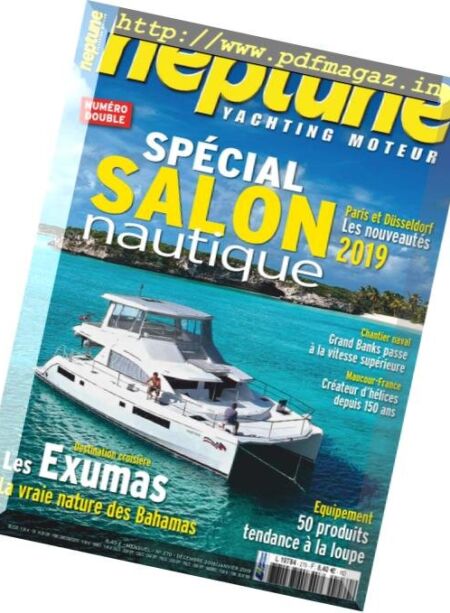 Neptune France – decembre 2018 Cover