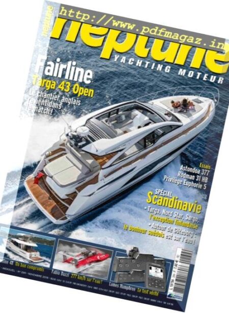 Neptune France – novembre 2018 Cover