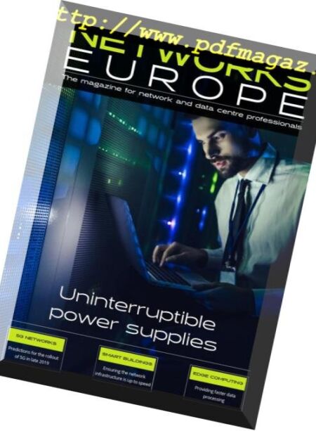 Networks Europe – November-December 2018 Cover