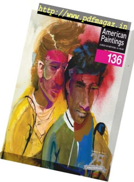 New American Paintings – June-July 2018 Cover