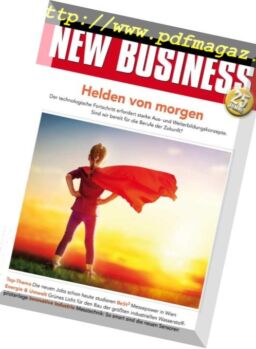 New Business – Februar 2018