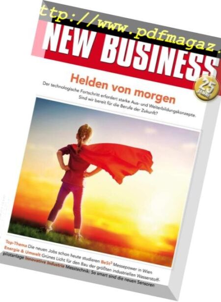 New Business – Februar 2018 Cover