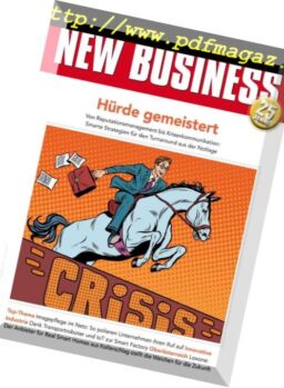 New Business – September 2018