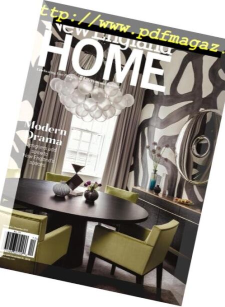 New England Home – November-December 2018 Cover