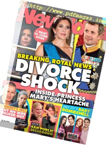New Idea – December 03, 2018 Cover