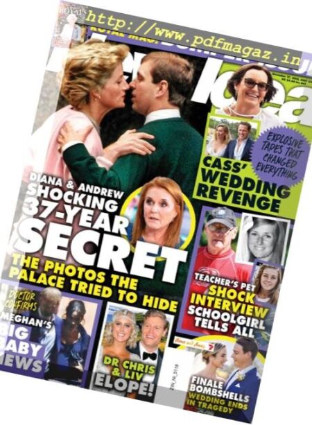 New Idea – December 17, 2018 Cover