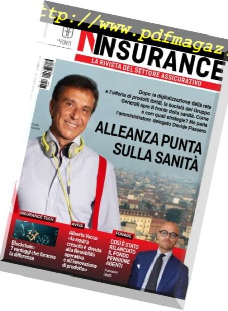 New Insurance – ottobre 04, 2018 Cover