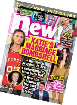New! Magazine – 10 December 2018