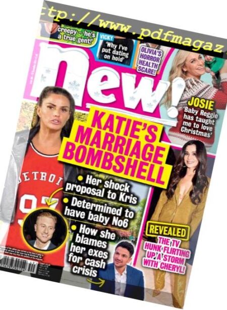 New! Magazine – 10 December 2018 Cover