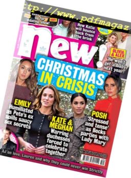 New! Magazine – 17 December 2018