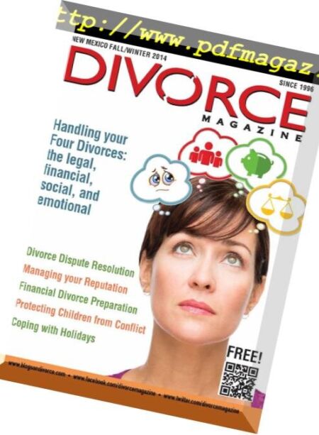 New Mexico Divorce – July 2014 Cover