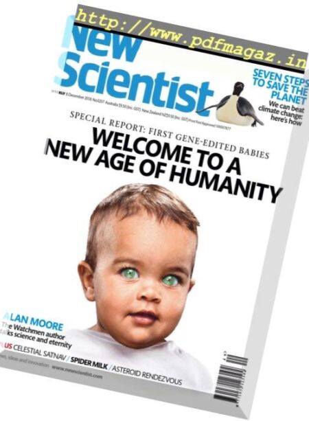 New Scientist Australian Edition – 08 December 2018 Cover