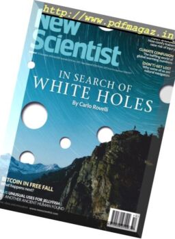 New Scientist Australian Edition – 15 December 2018