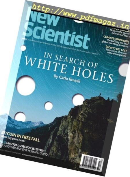 New Scientist Australian Edition – 15 December 2018 Cover