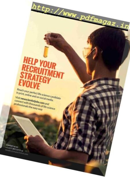 New Scientist Australian Edition – 29 September 2018 Cover