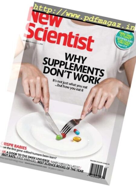 New Scientist – December 2018 Cover