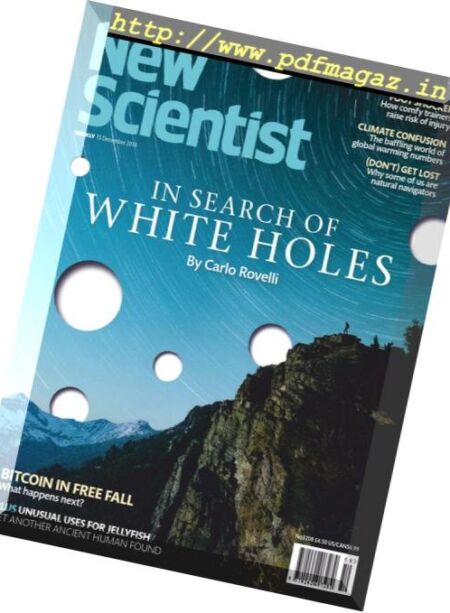 New Scientist International Edition – December 15, 2018 Cover